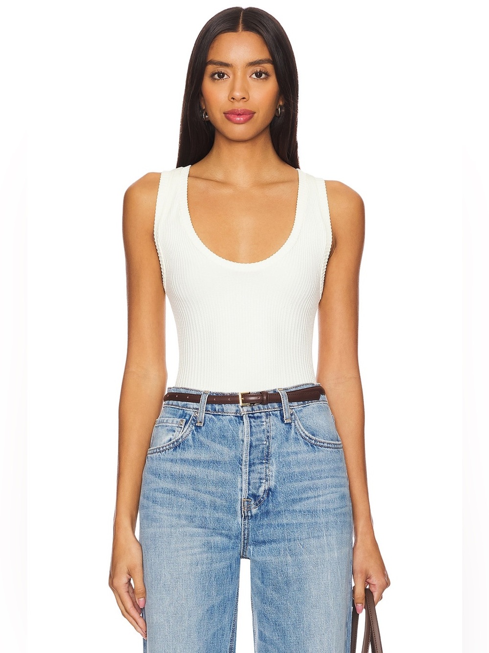 Free People Intimately Clean Slate Crop Tank